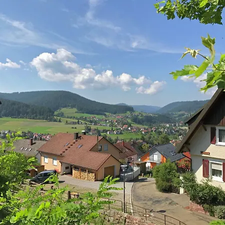 Panoramic View In With Garden شقة